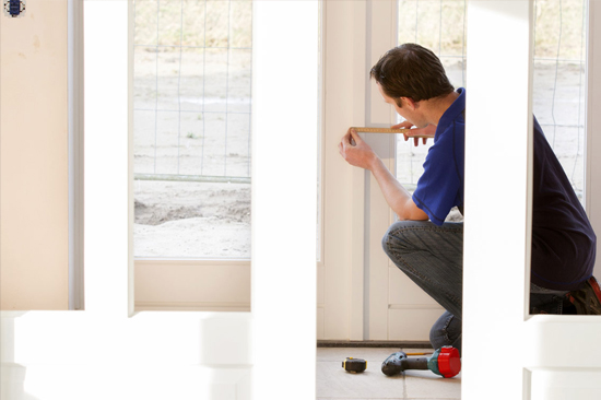 Camp Pendleton South-interior-door-repair