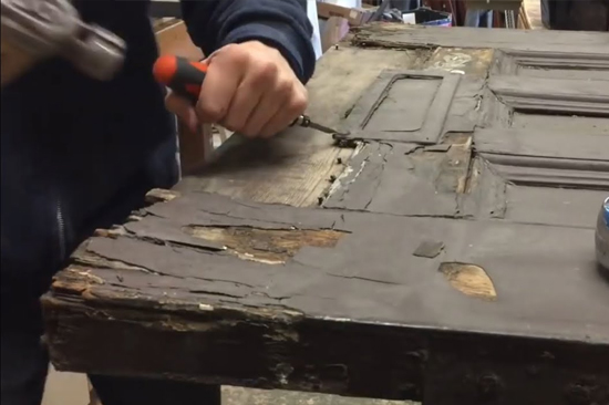 Camp Pendleton South-wooden-door-repair