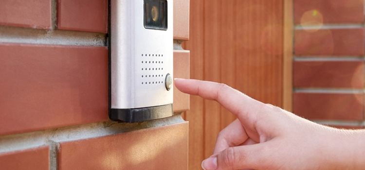 apartment door buzzer installation in Camp Pendleton South