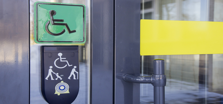 automatic handicap door opener in Camp Pendleton South