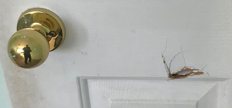 interior door hole repair Camp Pendleton South