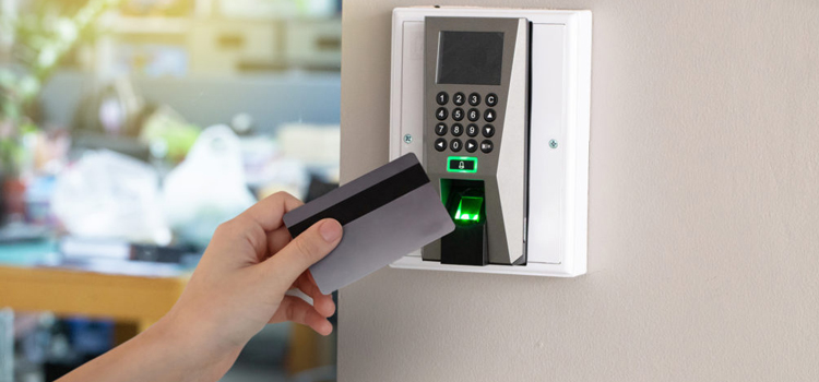 key card entry system Camp Pendleton South