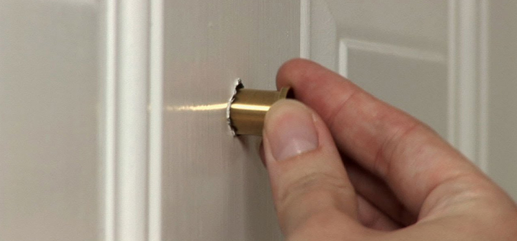 peephole door repair in Camp Pendleton South