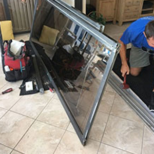 sliding glass door frame repair Camp Pendleton South