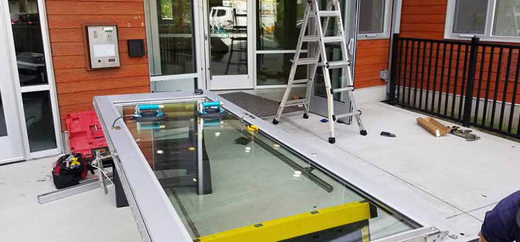 storefront door glass replacement Camp Pendleton South